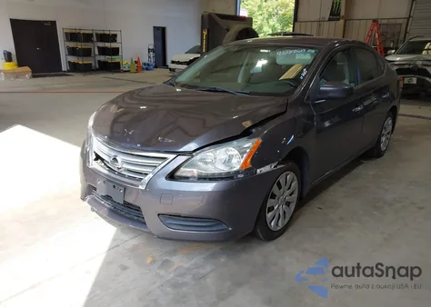 2015 Nissan Sentra Sv z USA, uszkodzony, nr VIN 3N1AB7AP5FL679412